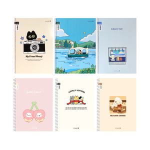 모닝글로리 1200 초등 SP 스프링 알림장 좁은칸 노트/1권