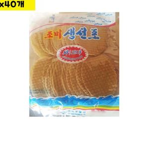 유통 도매 식자재 조미쥐포 태성 400gX40개 생선포 생선조미포