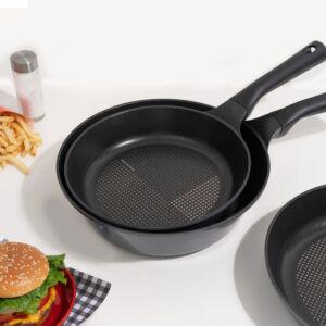 [2종 선택] pn풍년통주물 코팅 프라이팬 궁중팬 인덕션겸용 마레 히트팬IH