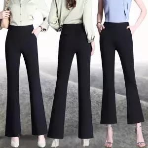 힙제이 (S~4XL) 기모바지 롱&숏 부츠컷팬츠 10부바지 겨울바지 9부바지 여성 키큰키작