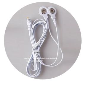 휴비딕 EMS 저주파 마사지기 HMB-3000용 연결선(1개) 저주파 리드선