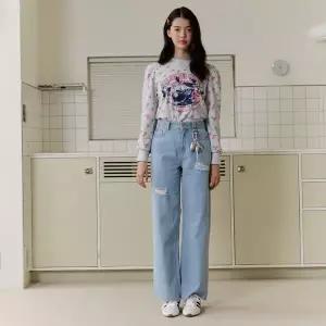 [에고이스트]리벳포인트디스트로이드데님팬츠 ER2ODP56_DJ