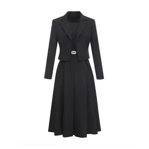 [보리보리/미니멈]MARIO슬리브리스 원피스 재킷 세트 MYAAWO1250