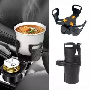 (큰손할인) 차량용컵홀더(확장형) 경차 투인원 거치대 (WFH21WO)