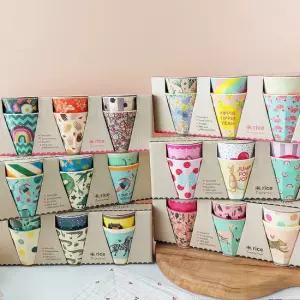 [덴마크 유아식기 라이스] 유아컵(소) 6P 세트 택 1