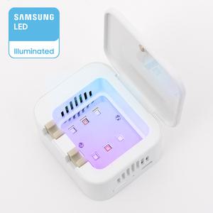 [프리쉐]삼성 정품 LED 휴대용 2구 칫솔 살균 건조기 PA-TS880 / 살균 건조를 동시에