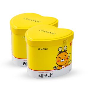 경남제약 레모나 산 비타민c (2g x70포) x2통 / 카카오