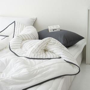 클라우드 알러지케어 저소음 간절기 차렵이불세트 AllergyGuard S/Q/K/CK 8컬러