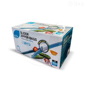 이지엔 슬라이더 스탠딩 지퍼백 대형 120매 코스트코