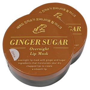 에뛰드 진저 슈가 오버나이트 립 마스크 25g 2개