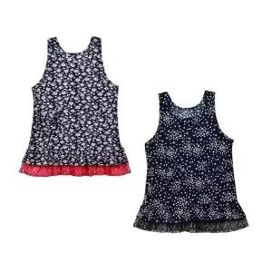 고품질 밑단레이스 꽃무늬 원피스 앞치마 어린이집 공방 (WFHCHS5)