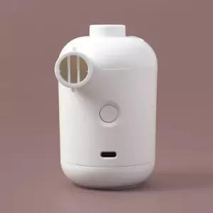 휴대용 자동 에어펌프 화이트 매트용 고무보트