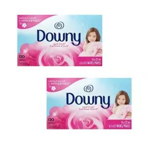 다우니 건조기시트 에이프릴 드라이시트 120매X2개