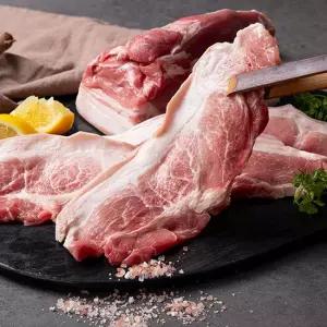 제주 흑돼지 뒷다리살 250g 4팩  구이용 보쌈용 불고기용 비계찌개용 순살찌개용)