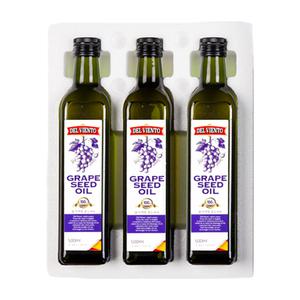 델비엔토 포도씨유 500ml X 3병 스페인산 프리미엄 오일 식용유 안전포장