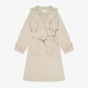 갤러리아 [SI]소매 분리 포인트 트렌치 코트(SHK2064NN)