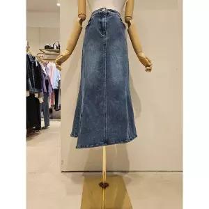 갤러리아 [SI]레이스 배색 머메이드 데님 스커트(SHK2135SS)