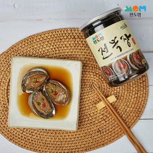 완도맘 전복장 대 1kg 짜지않고 맛있는 전복장조림