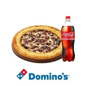 [도미노피자] (오리지널)리얼불고기 치즈버스트 L +