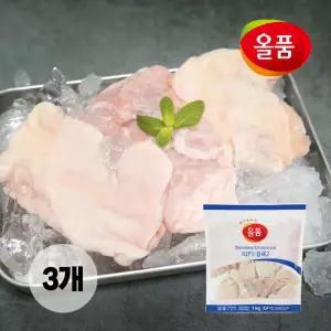 올품 국내산 닭다리살 IQF 3kg 1kg X 3봉 냉동 정육2