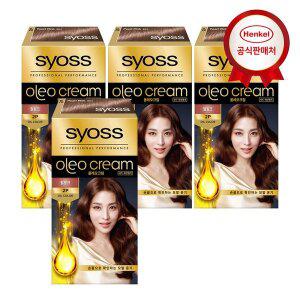 갤러리아 사이오스 올레오크림 새치염색약 2-P 펄핑크 x 4개