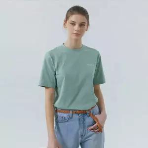 [하프클럽/머렐]머렐 여성 민트 라운드 반팔 티셔츠 D4ST203WMIN