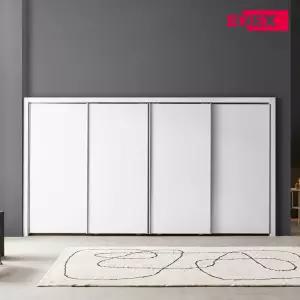 ExB 안나 슬라이딩 붙박이장 실속형 E0 1800 6자