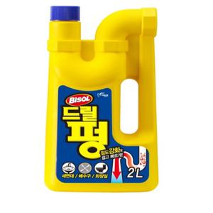 뚫어뻥 액체 변기 뚫는 클리너 머리카락 녹이는 액체 뻥클리너