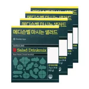 닥터벨 이종민센터장의 마시는 샐러드 4박스 56포) 생식함유제품