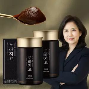 김소형 원장 120시간 달인 도라지청 도라지고 240g x 2병