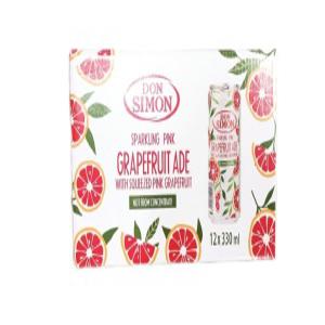 돈시몬 스파클링 자몽에이드 330ml x 12입 e