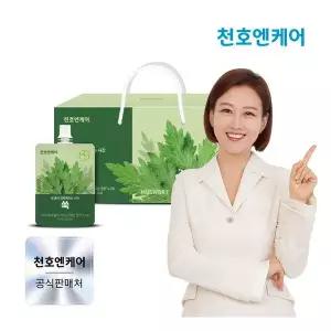 [천호엔케어] 하루활력 내 몸 따뜻 쑥 진액 70ml 30팩 318250