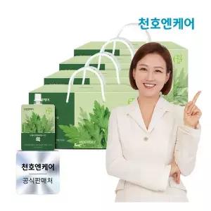 [천호엔케어] 하루활력 내 몸 따뜻 쑥 진액 70ml 30팩 4박스 318209