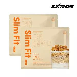 익스트림 식사대용 단백질 다이어트 슬림 쉐이크 곡물맛 7포 2세트 