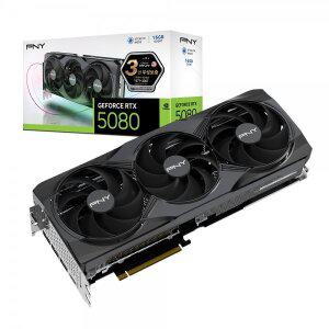 [에스투씨엔아이]PNY 지포스 RTX 5080 OC D7 16GB Triple Fan STCOM