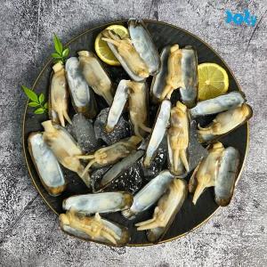 [품질보장] 국내산 별미 급냉 맛조개 800g (30미 내외) 캠핑 조개구이