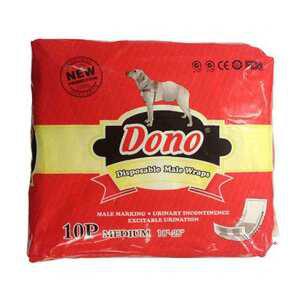 수컷전용 마킹 m 강아지 매너벨트 일회용 찍찍이abc152