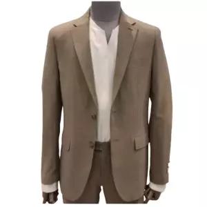 [롯데백화점]본 남성 S/S 하이브리드 에어로플렉스 카치온 베이지 캐주얼 자켓 BN3MEA255BE