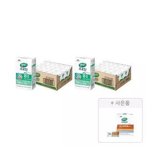 셀렉스 마시는 프로틴 음료 오리지널 팩 125ml, 24입, 2개 (총 48개)+증정(프로틴바 너츠 50g, 6입, 1개)