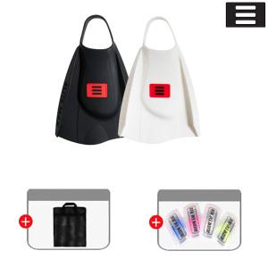 DMC 숏핀 엘리트맥스 오리발+망사가방+귀마개 3종