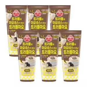 오뚜기 트러플과 마요네스가 만난 트러플마요 200g 6개