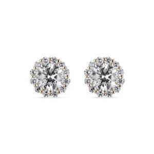 [도로시] 14k 단델리온 랩 다이아몬드 귀걸이_3부 한미