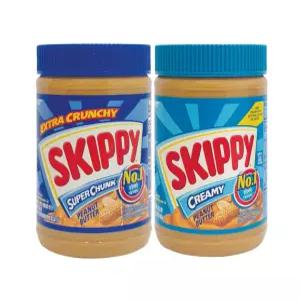 스키피 땅콩버터 2종(크리미+청크)