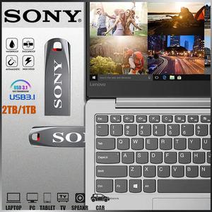 외장하드ssd SONY 2TB 1TB USB 3.0 플래시 드라이브 대용량 고속 전송 저장 장치 방수 메모리 U 디스크 휴