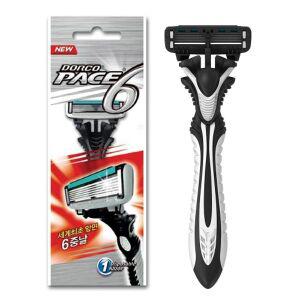 (10개) 도루코 면도기 페이스6중 SX-A100-1P / 휴대용 (nx311)
