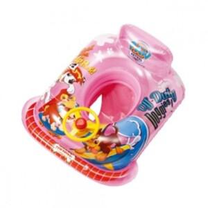 퍼피자동차보행기유아손잡이튜브 아이템 데일리 (분홍)