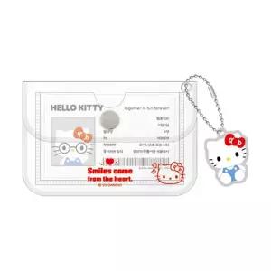 헬로키티 투명 카드지갑(H661215)