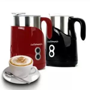 라떼 멘토 우유거품기 전동 휘핑기 카푸치노 자동 라떼 생크림 분리세척 