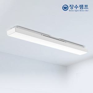 장수램프 LED 사각 일자등 30W 형광등