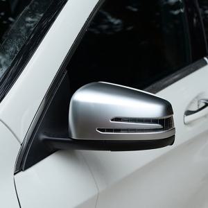 벤츠 사이드미러 백미러 크롬 무광은색 부착형 커버 몰딩 A C E S GLA CLS 클래스